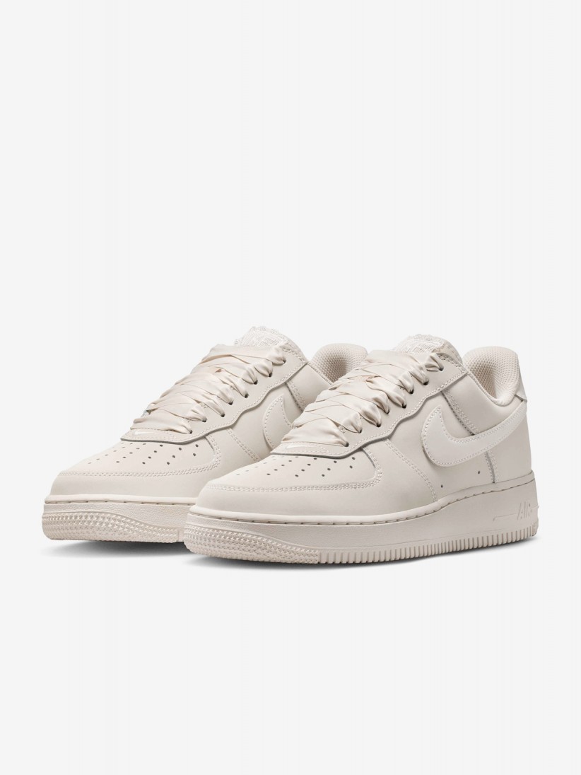 Nike Air Force 1 Retro Premium Beige Sneakers For Women
