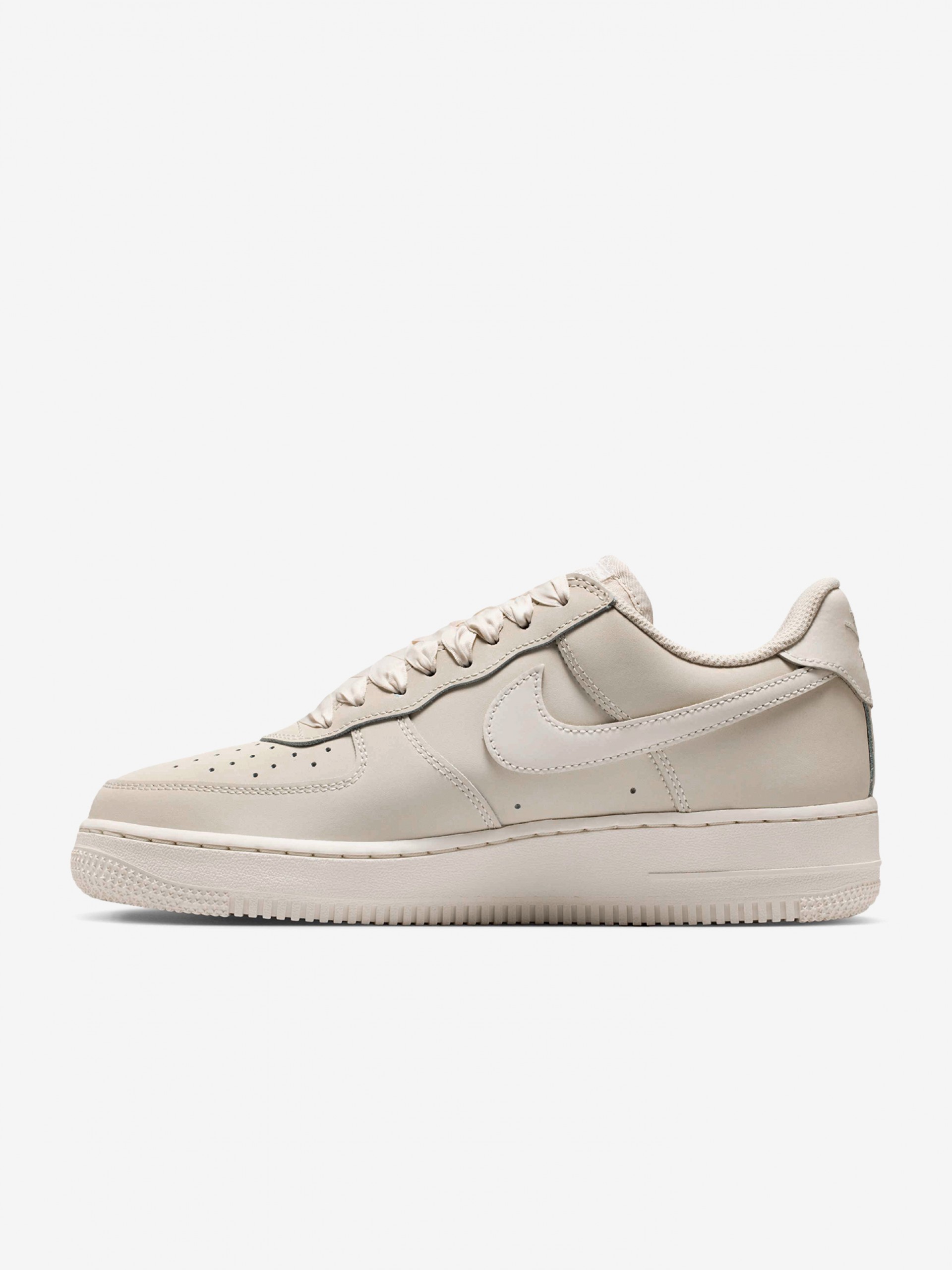 Zapatillas Nike Air Force 1 Retro Premium Beige Para Mujer