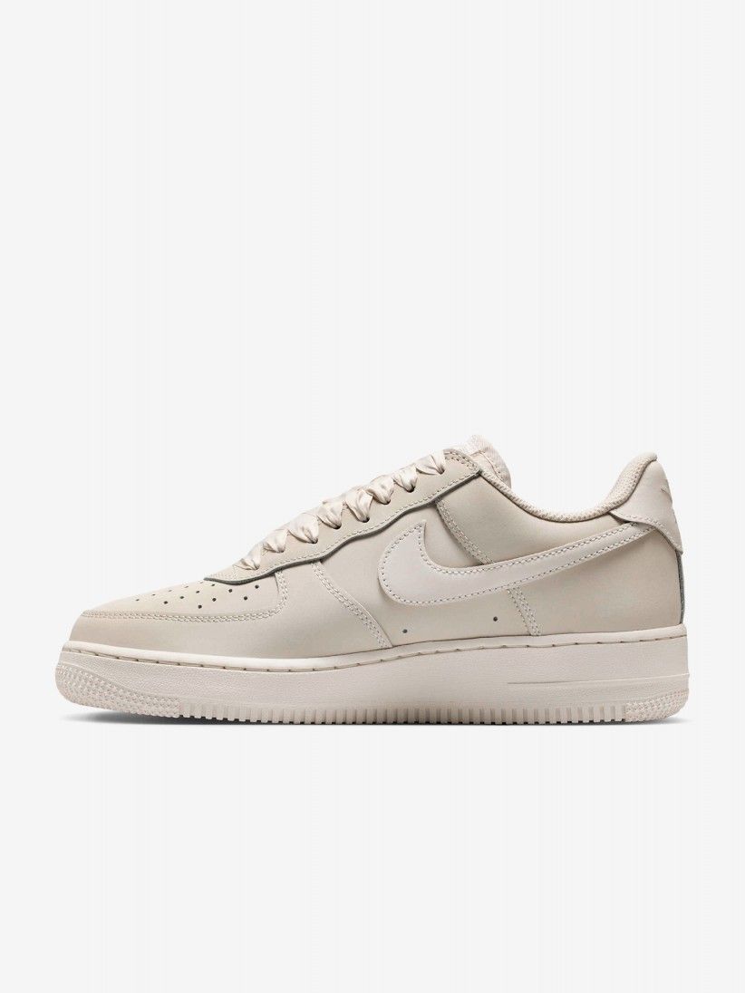 Nike Air Force 1 Retro Premium Beige Sneakers For Women