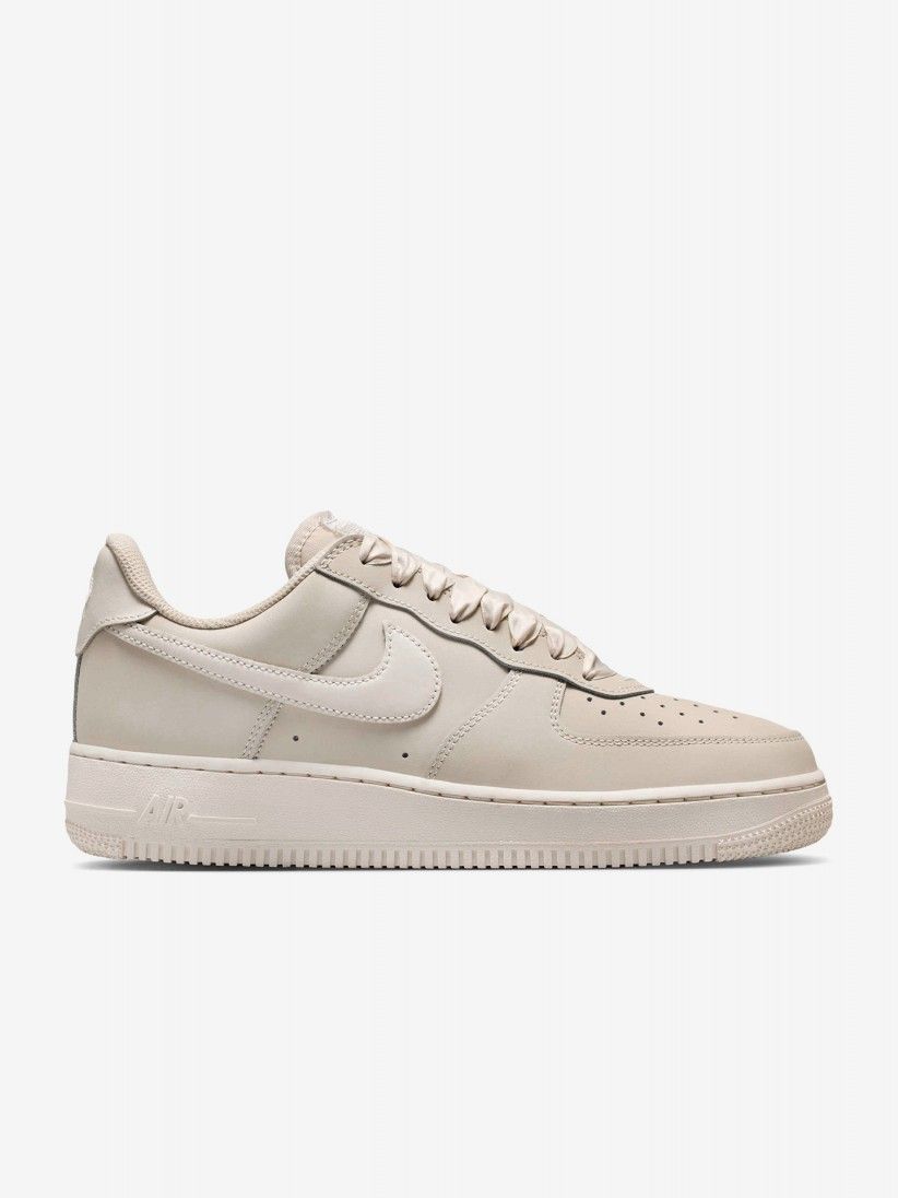 Nike Air Force 1 Retro Premium Beige Sneakers For Women
