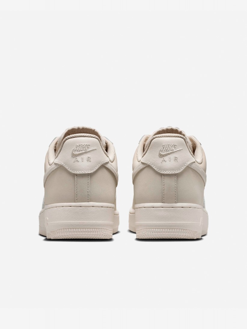 Nike Air Force 1 Retro Premium Beige Sneakers For Women