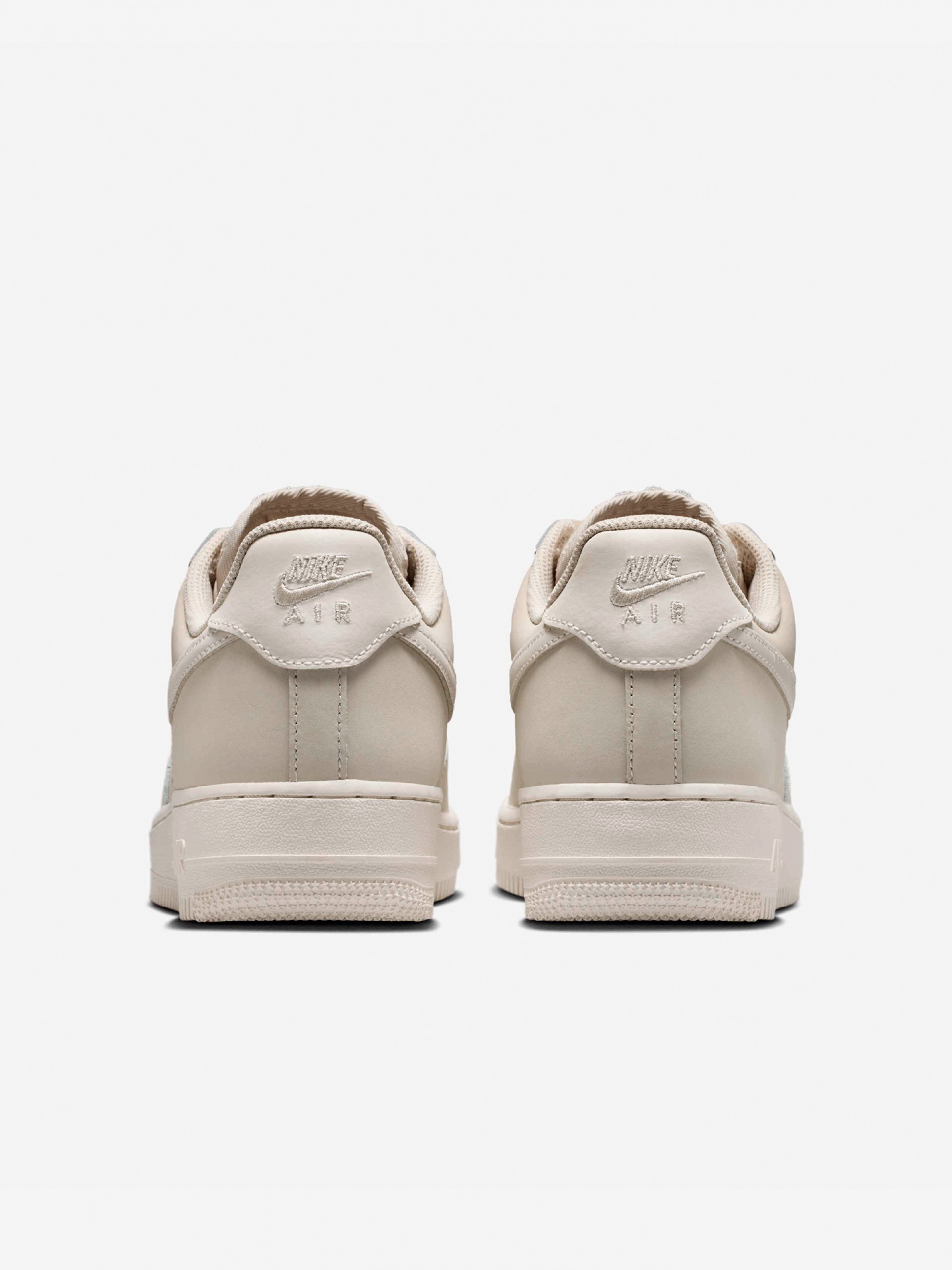 Sapatilhas Nike Air Force 1 Retro Premium Bege Para Mulher