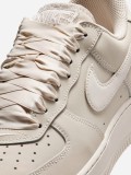 Nike Air Force 1 Retro Premium Beige Sneakers For Women