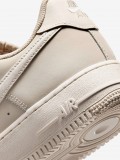Nike Air Force 1 Retro Premium Beige Sneakers For Women