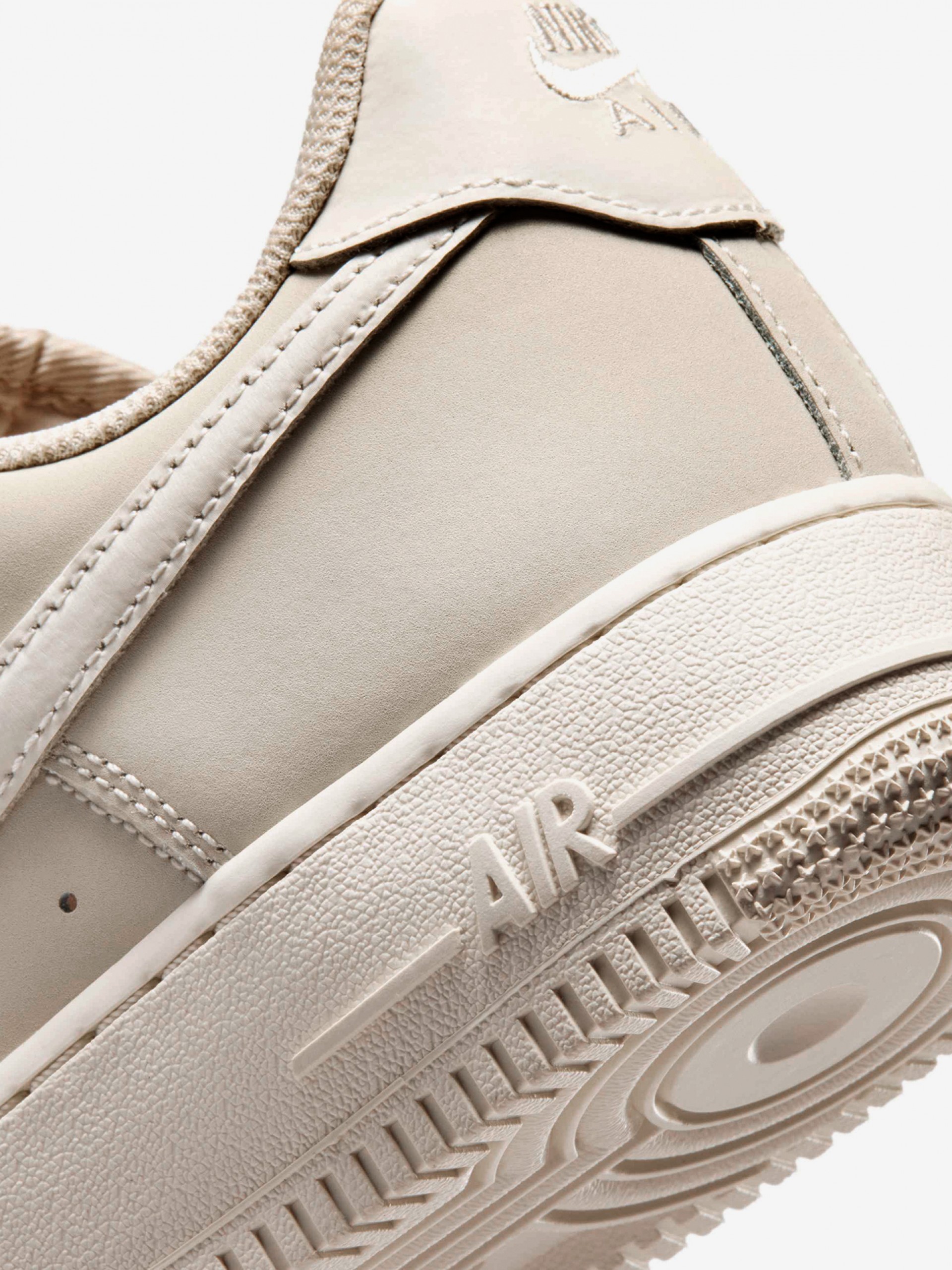Zapatillas Nike Air Force 1 Retro Premium Beige Para Mujer
