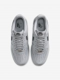 Nike Air Force 1 07 LV8 Grey and Black Sneakers For Men