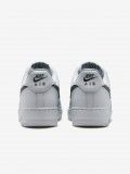 Nike Air Force 1 07 LV8 Grey and Black Sneakers For Men