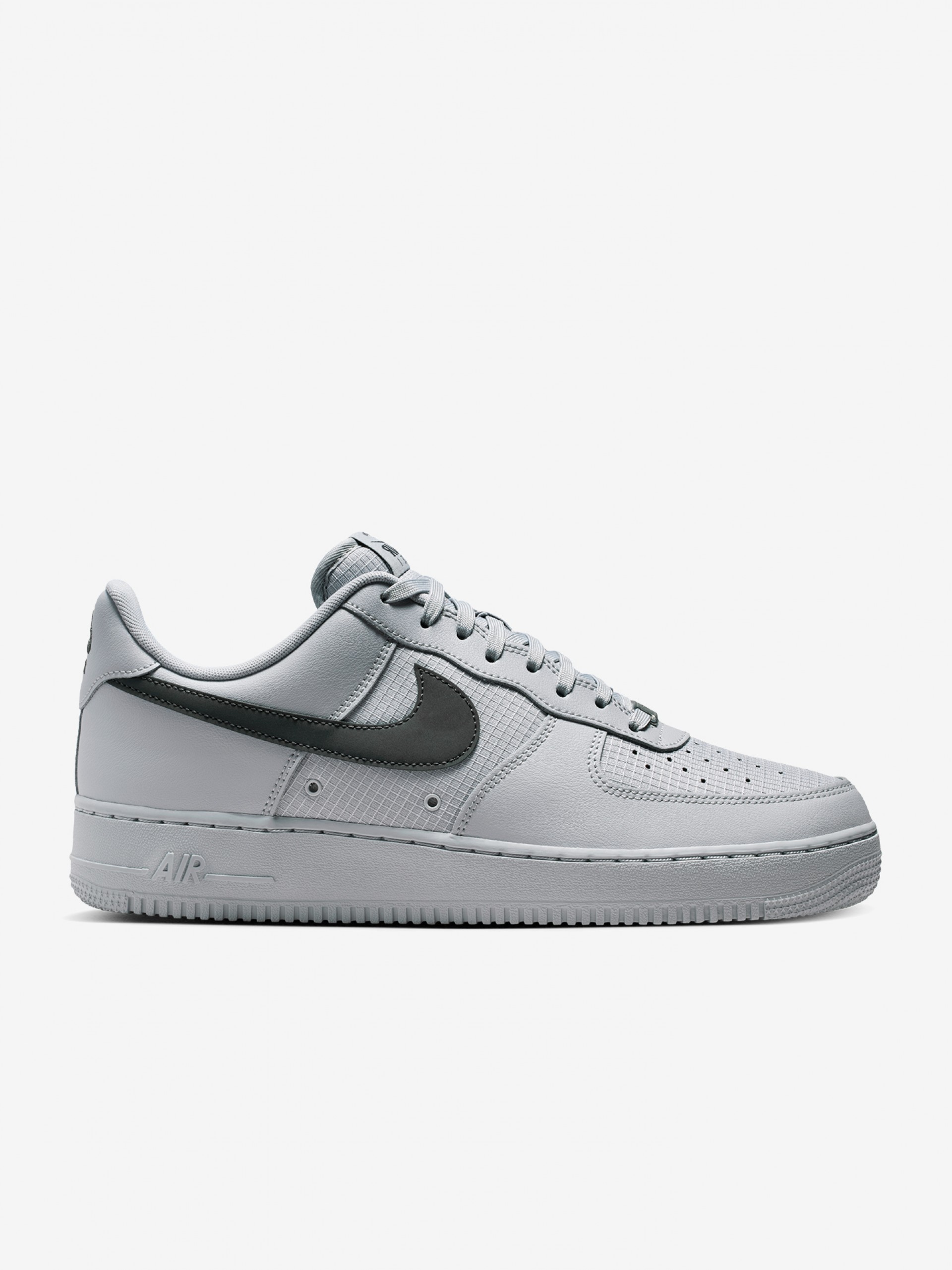 Sapatilhas Nike Air Force 1 07 LV8 Cinzentas e Pretas Para Homem