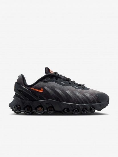 Sapatilhas Nike Air Max Dn8 Pretas e Cinzentas J�nior