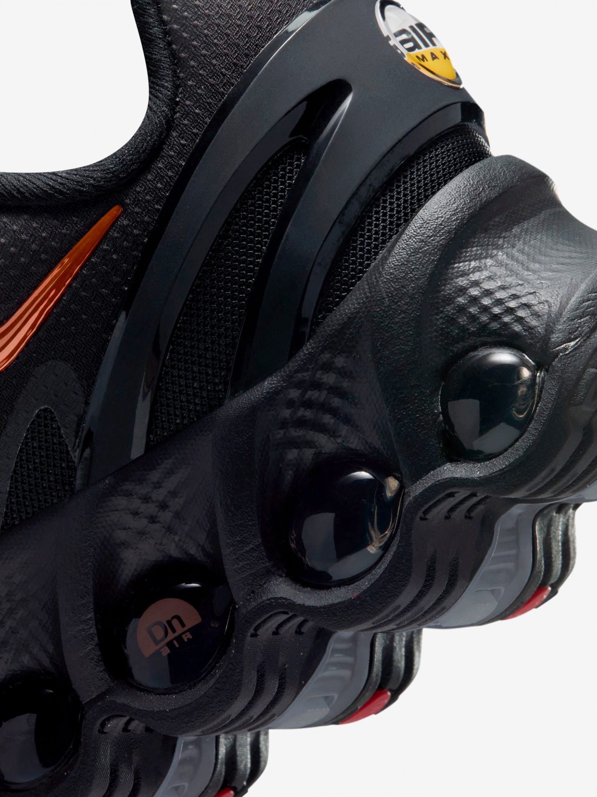 Sapatilhas Nike Air Max Dn8 Pretas e Cinzentas Júnior