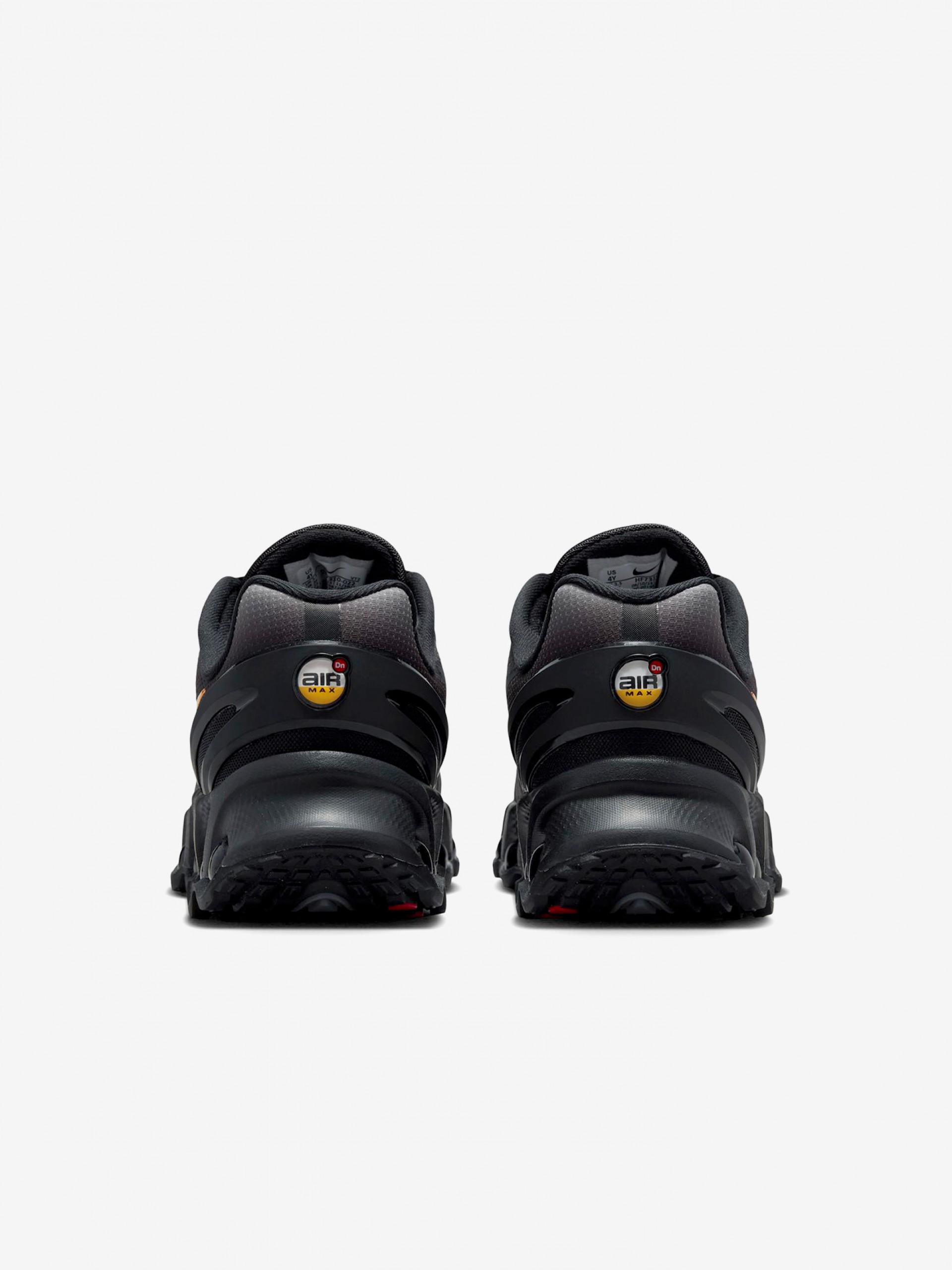 Nike Air Max Dn8 Black and Grey Junior Sneakers