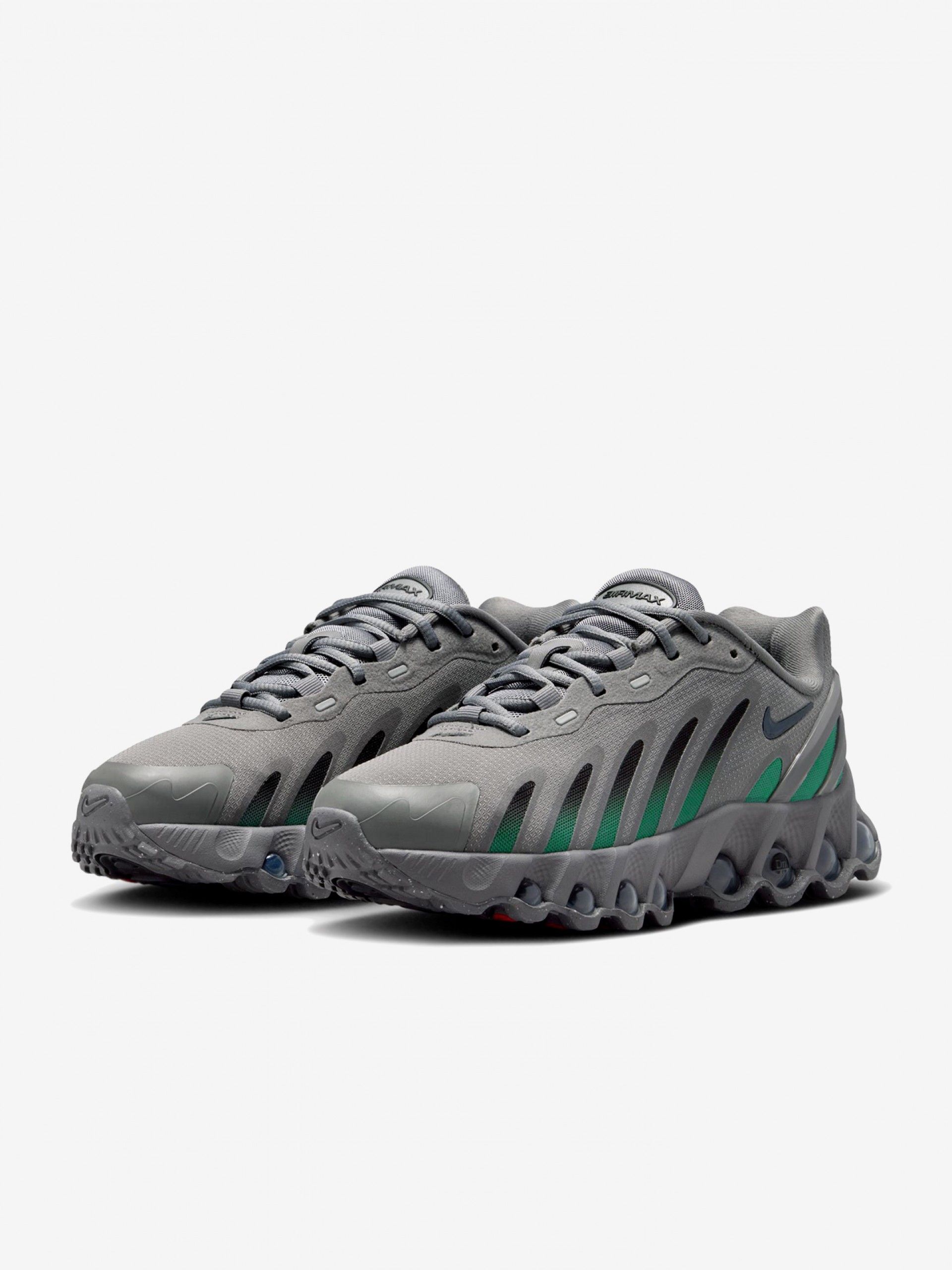 Nike Air Max Dn8 Grey and Green Junior Sneakers