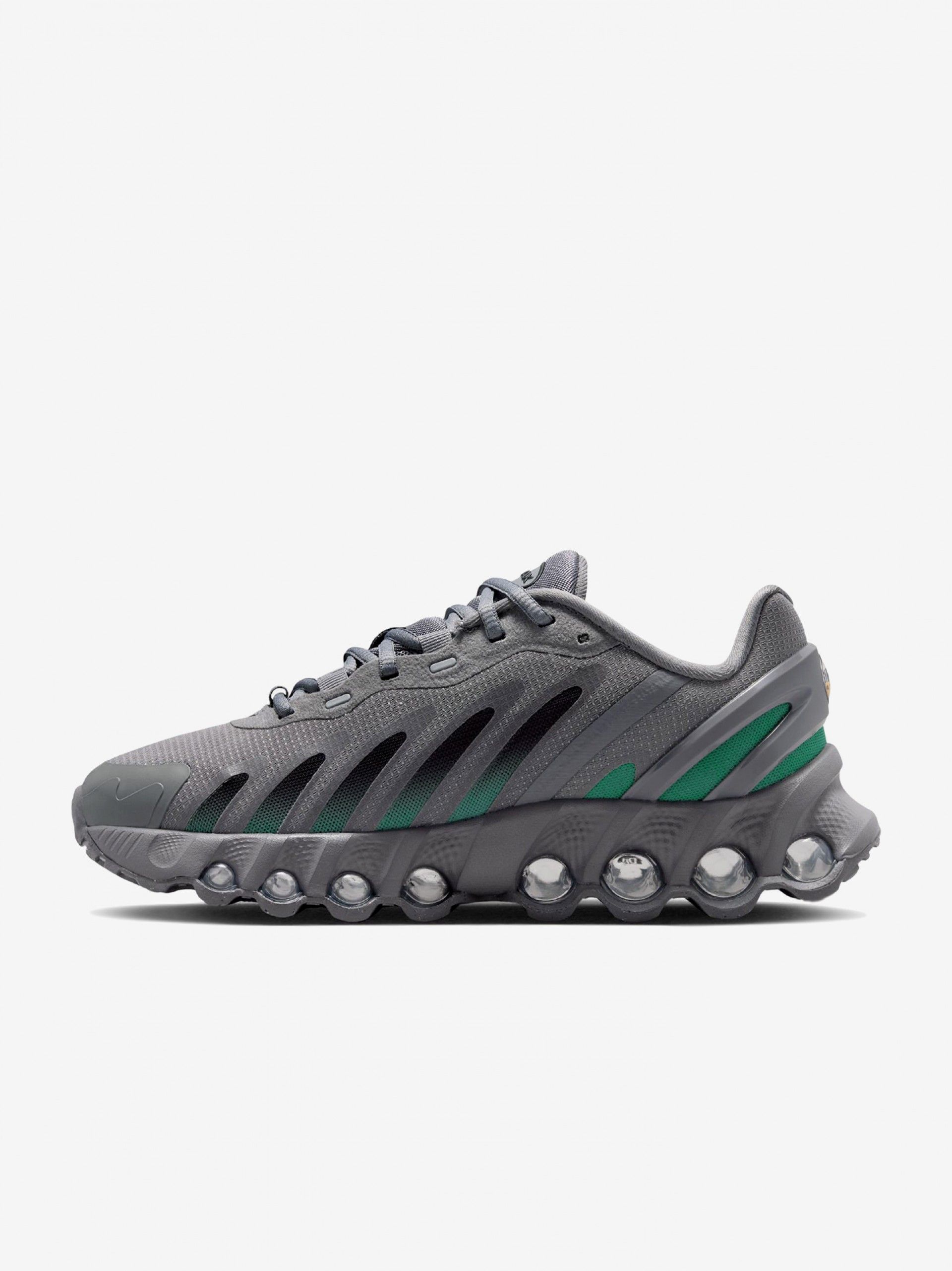 Nike Air Max Dn8 Grey and Green Junior Sneakers