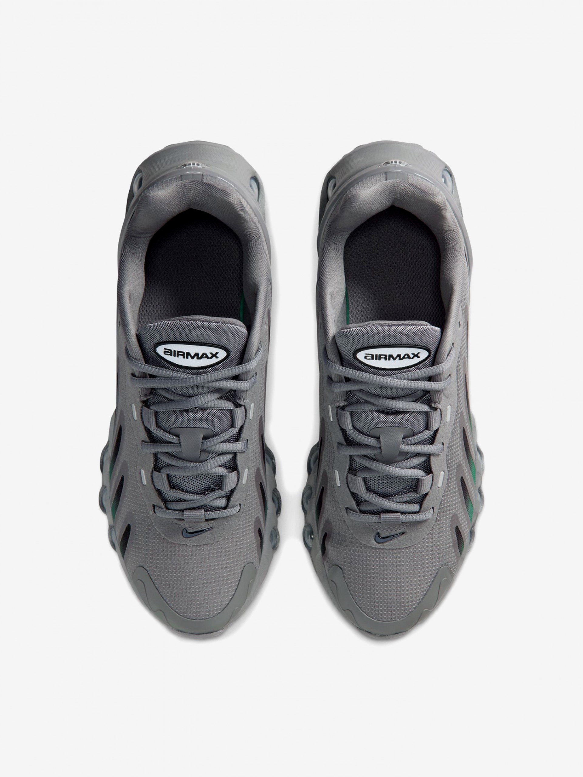 Nike Air Max Dn8 Grey and Green Junior Sneakers