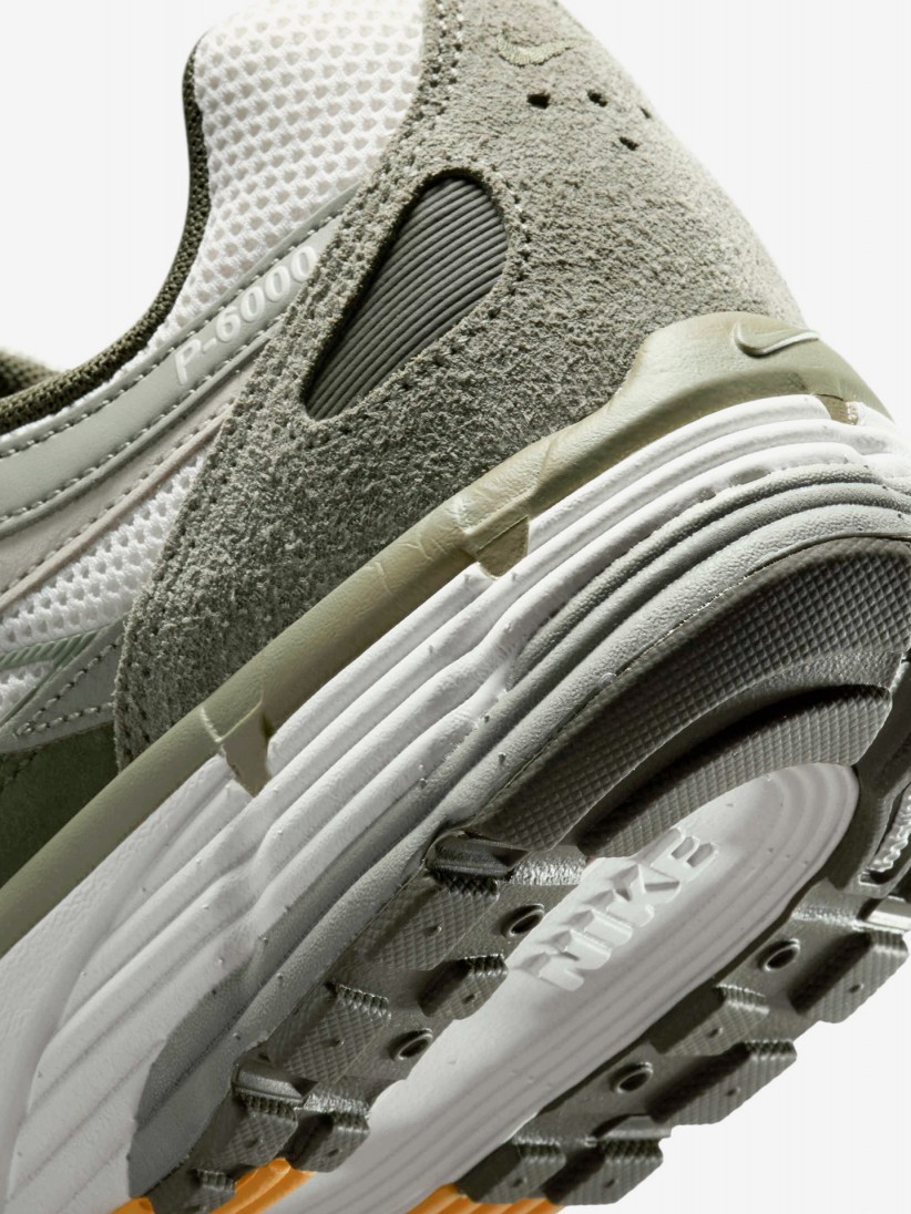 Sapatilhas Nike P-6000 Verdes e Brancas Para Homem