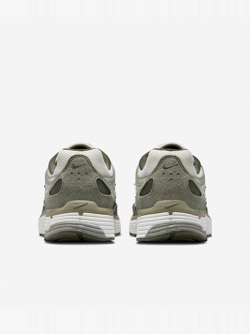 Sapatilhas Nike P-6000 Verdes e Brancas Para Homem