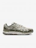 Sapatilhas Nike P-6000 Verdes e Brancas Para Homem
