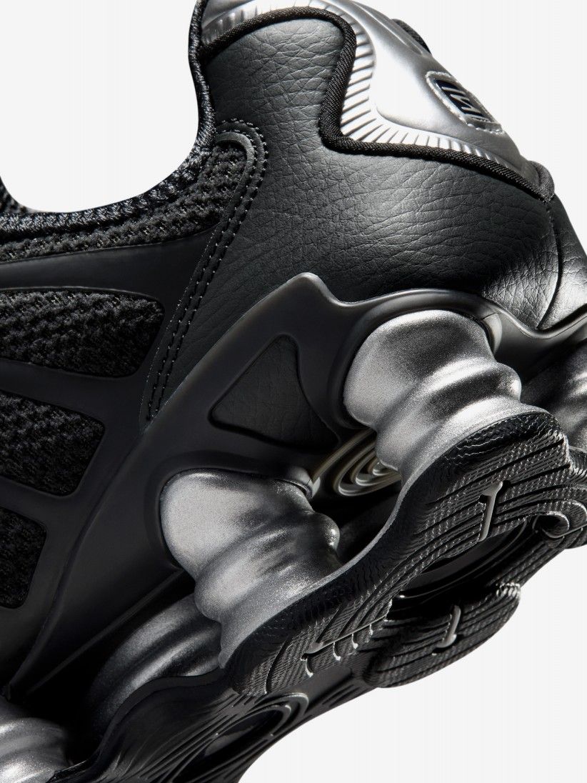 Sapatilhas Nike Shox TL Cinzentas e Prateadas Para Mulher
