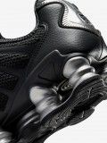 Sapatilhas Nike Shox TL Cinzentas e Prateadas Para Mulher