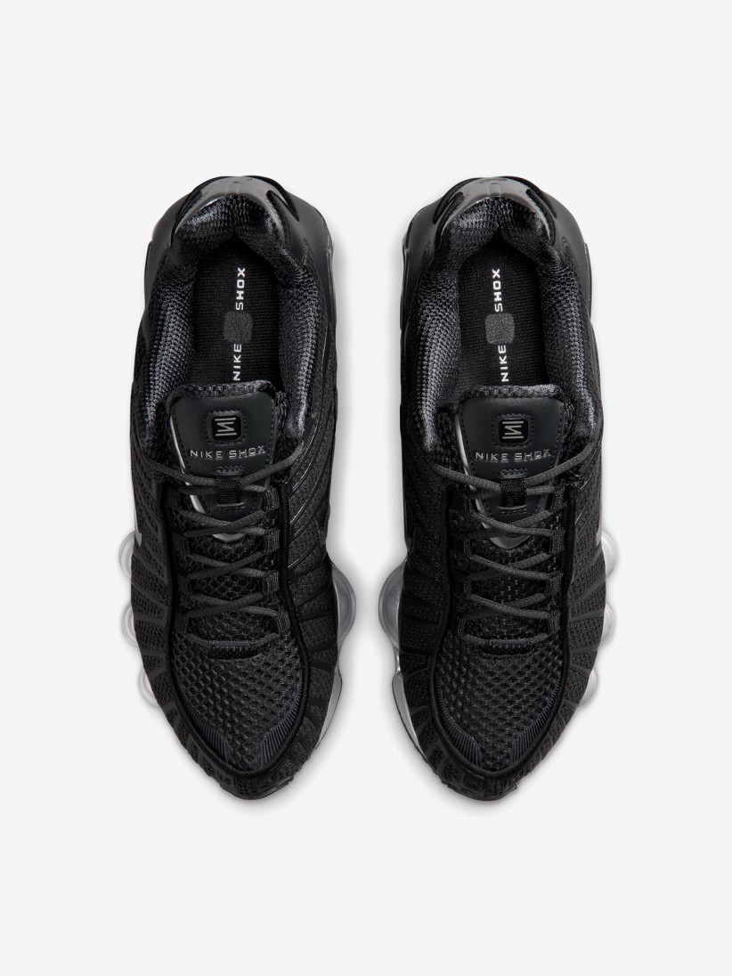 Sapatilhas Nike Shox TL Cinzentas e Prateadas Para Mulher