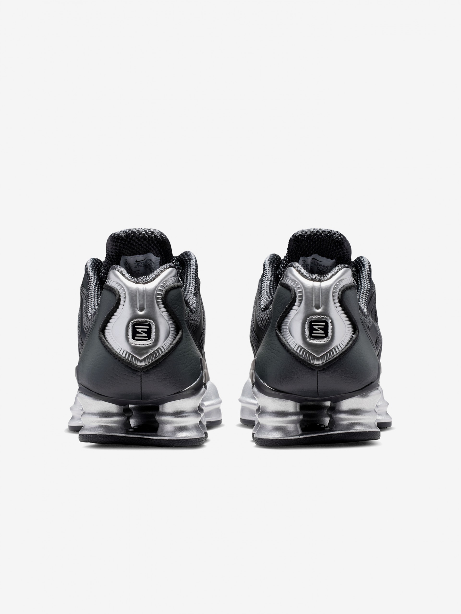Sapatilhas Nike Shox TL Cinzentas e Prateadas Para Mulher
