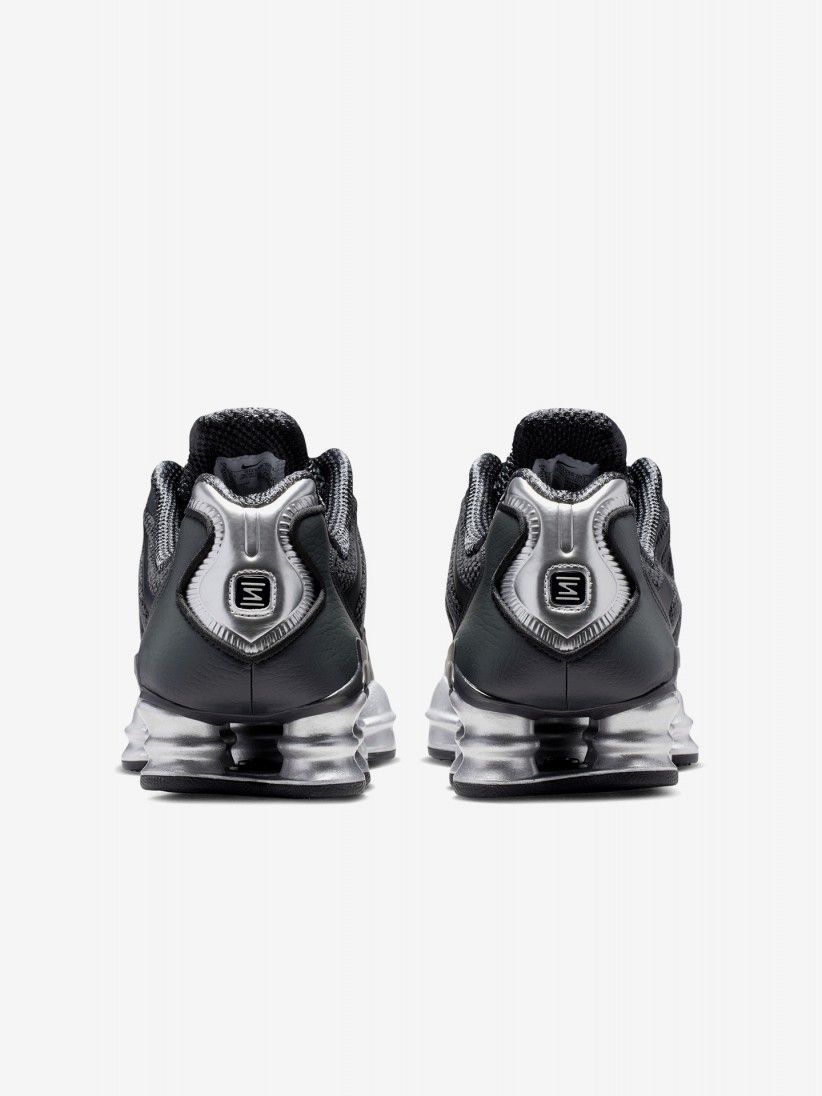 Sapatilhas Nike Shox TL Cinzentas e Prateadas Para Mulher