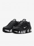Sapatilhas Nike Shox TL Cinzentas e Prateadas Para Mulher