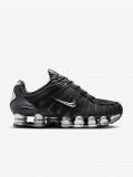 Sapatilhas Nike Shox TL Cinzentas e Prateadas Para Mulher