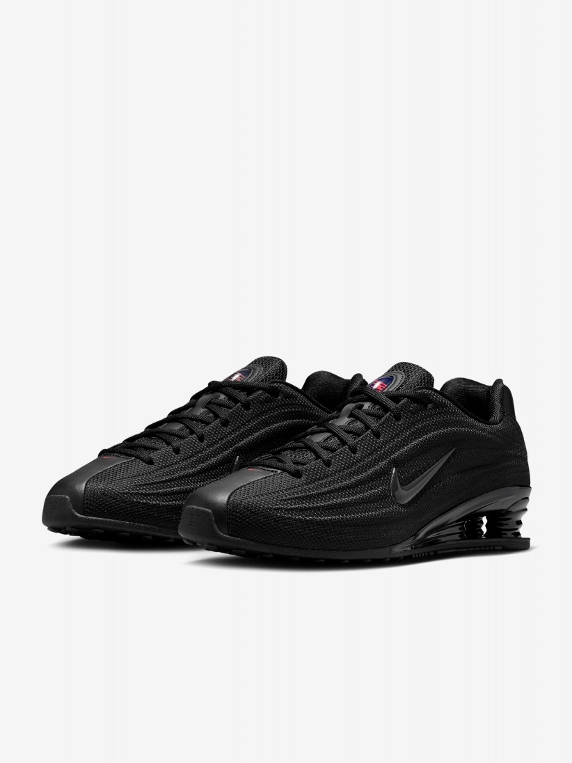 Sapatilhas Nike Shox Z Pretas Para Mulher