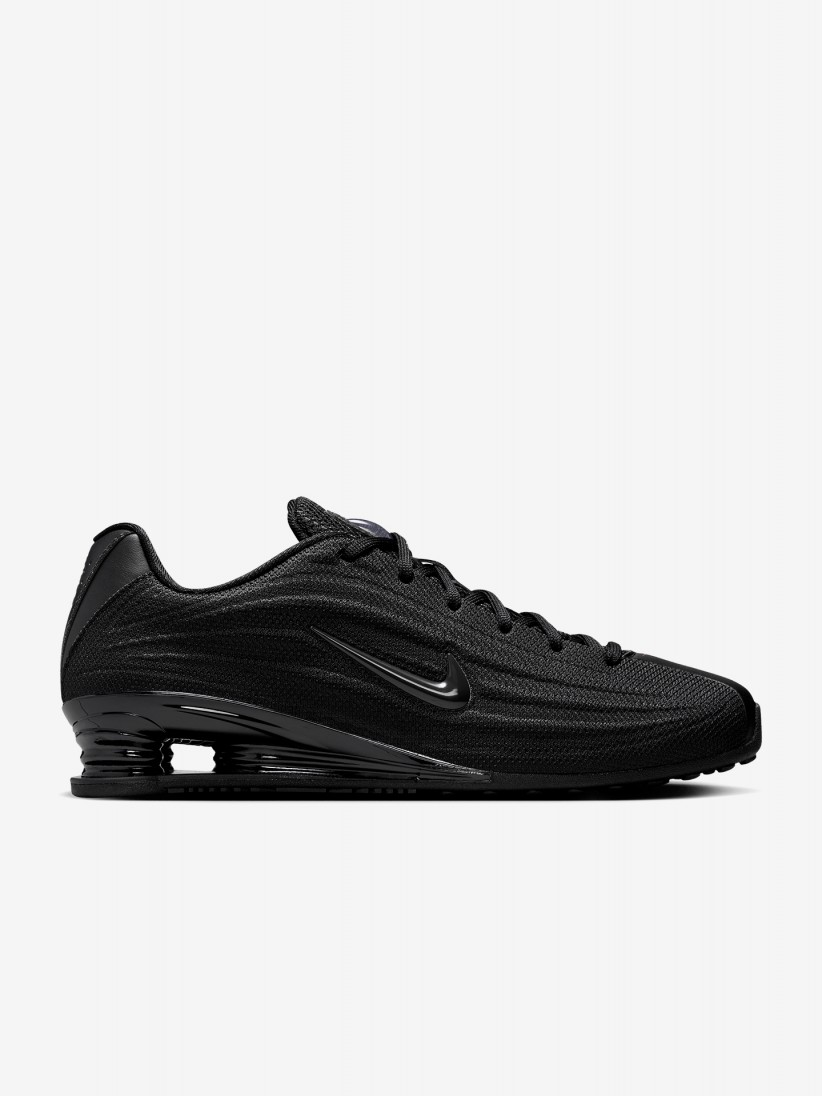 Sapatilhas Nike Shox Z Pretas Para Mulher