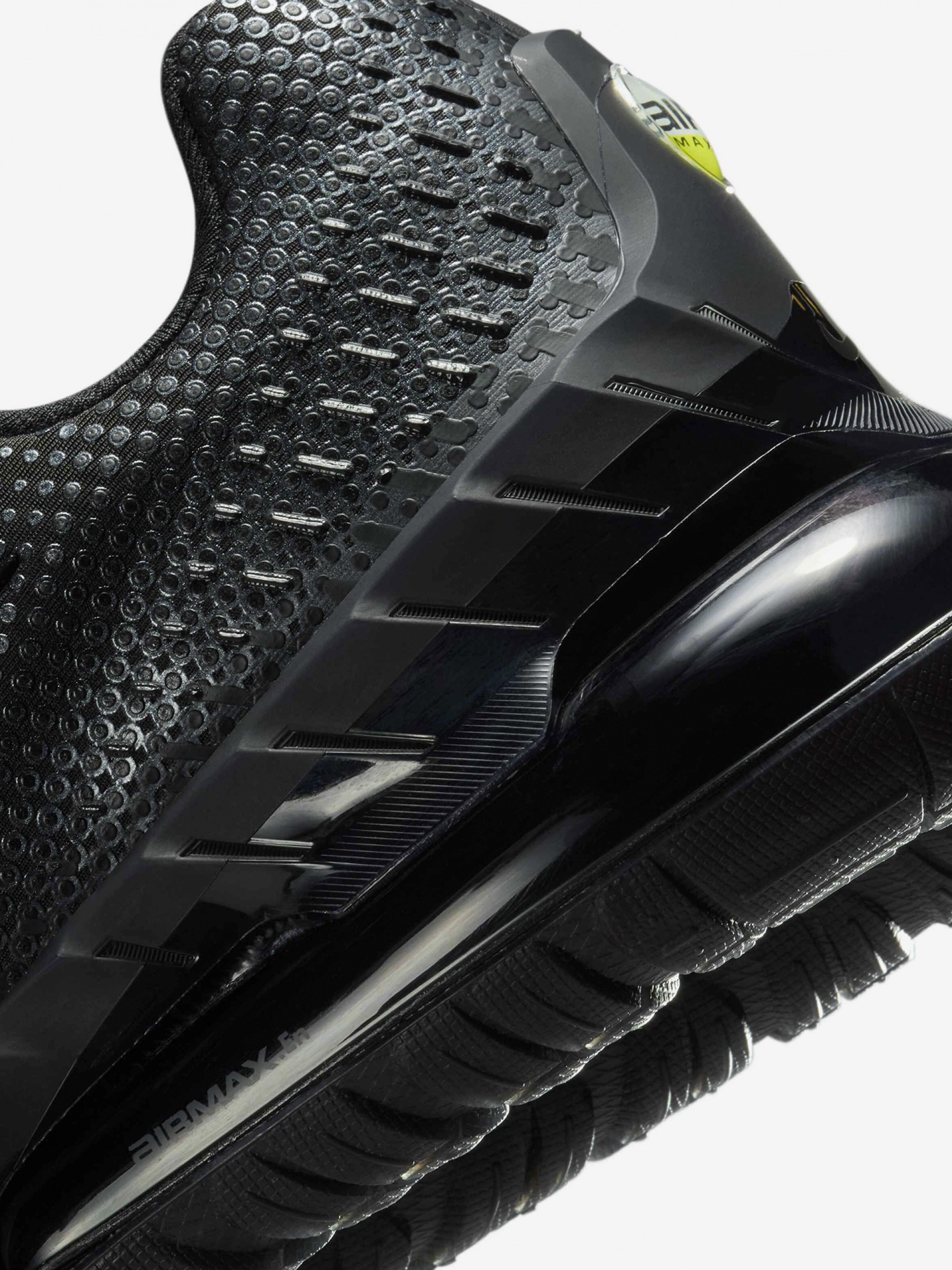 Nike Air Max Phoenix Black Sneakers For Men