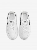 Nike Force 1 Low Lace Tech White and Black Sneakers For Children