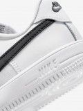 Nike Force 1 Low Lace Tech White and Black Sneakers For Children
