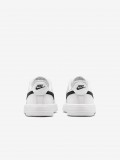 Nike Force 1 Low Lace Tech White and Black Sneakers For Children