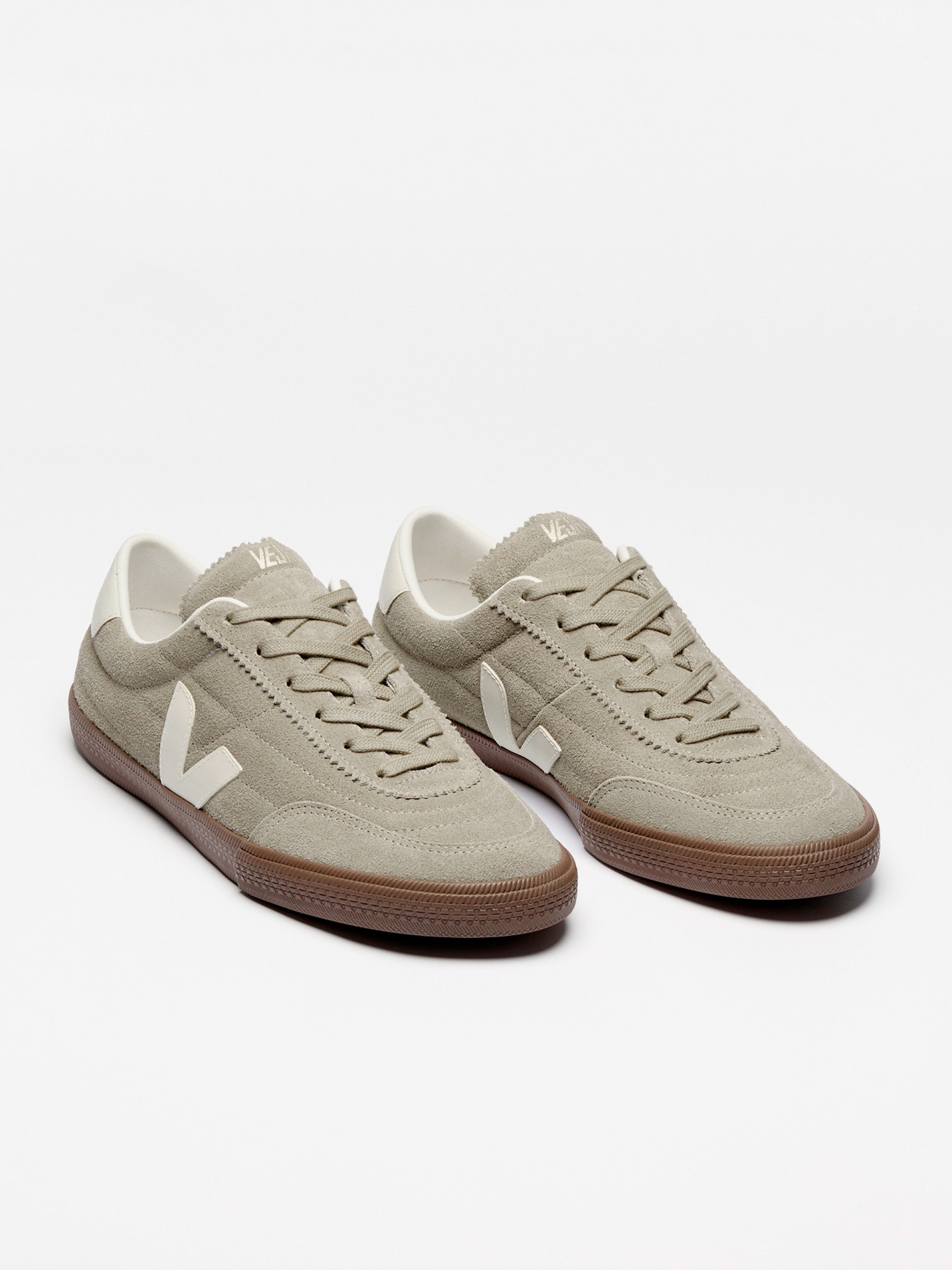 Zapatillas VEJA Panenka Caqui De Gamuza