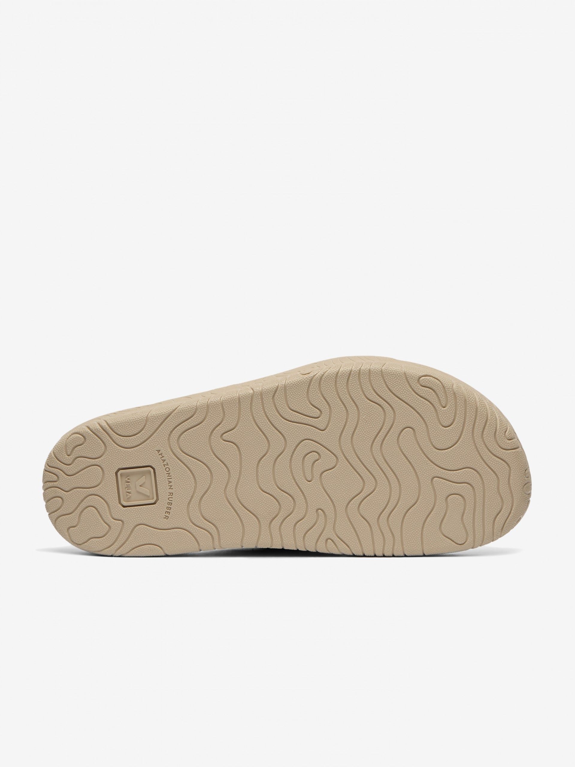 Veja Etna Blue Suede Slides
