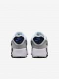 Zapatillas Nike Air Max 90 Mesh Lace Azules, Grises y Blancas Para Ni�o