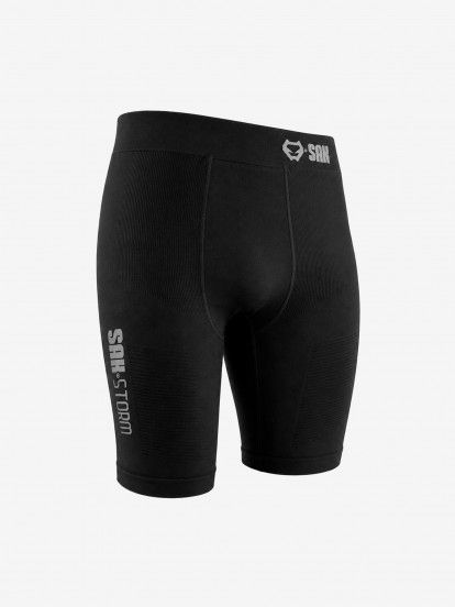 Cal��es de Compress�o de Alto Desempenho Sak Storm Compression Pretos Para Homem