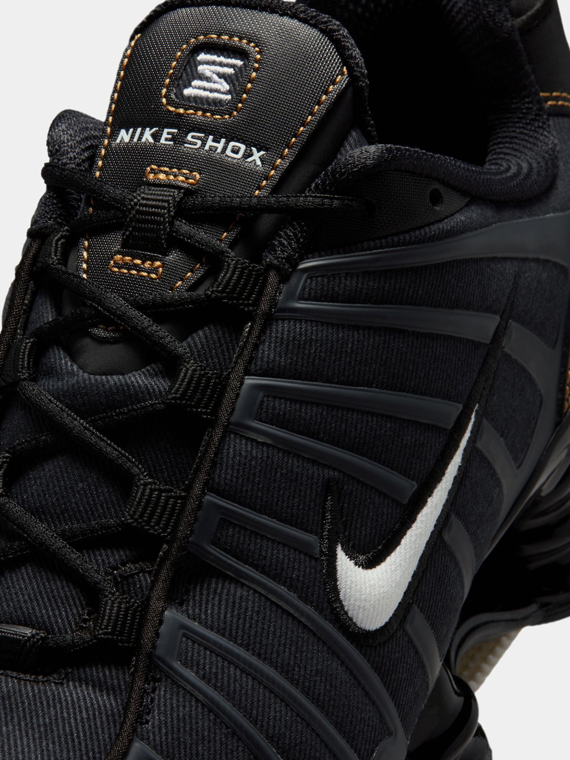 Zapatillas Nike Shox TL Negras Para Hombre