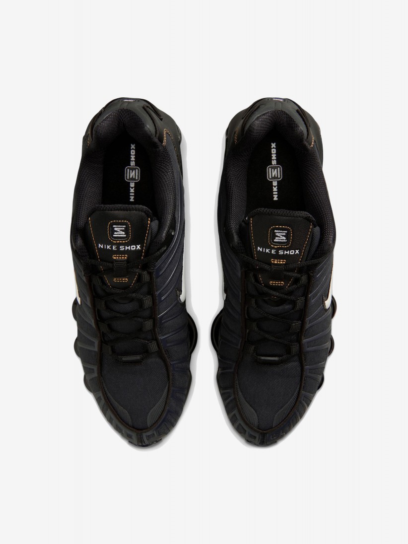 Nike Shox TL Black Sneakers For Men
