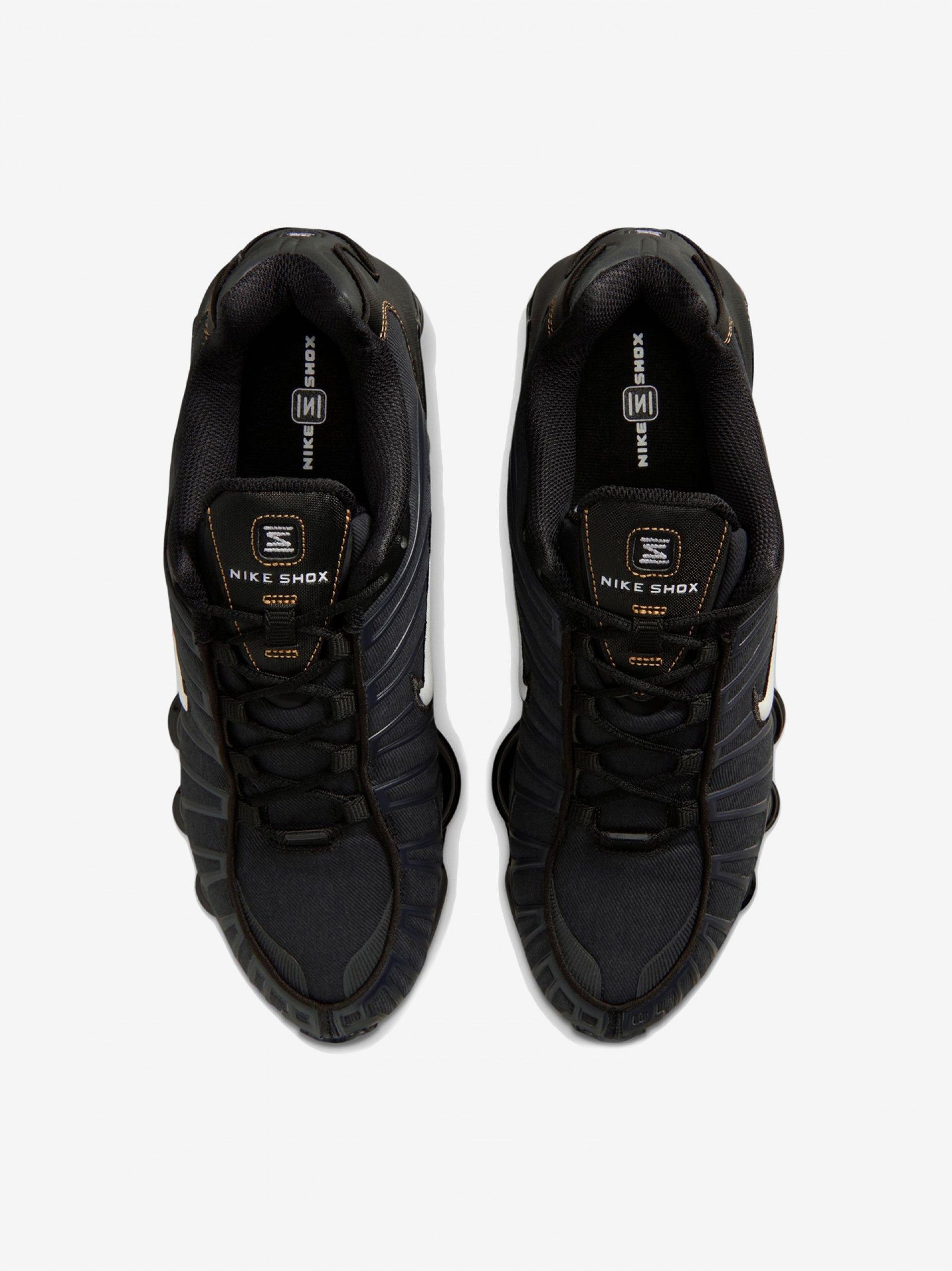 Zapatillas Nike Shox TL Negras Para Hombre