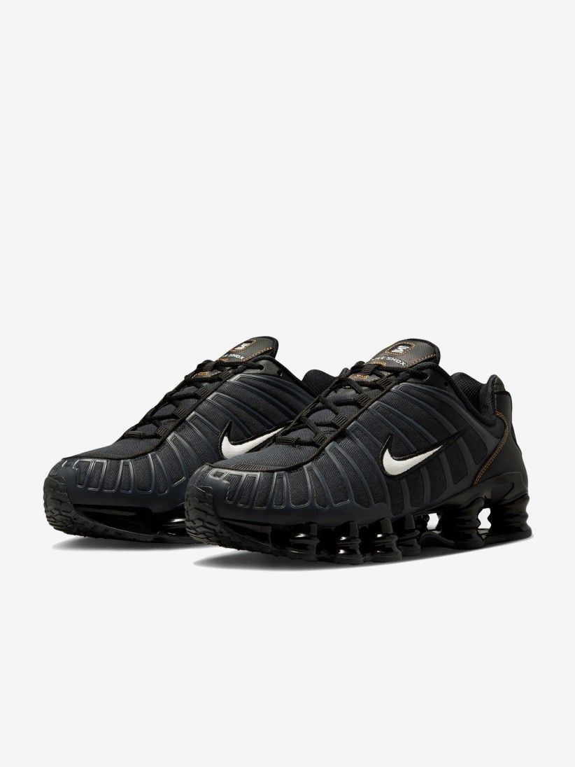 Nike Shox TL Black Sneakers For Men