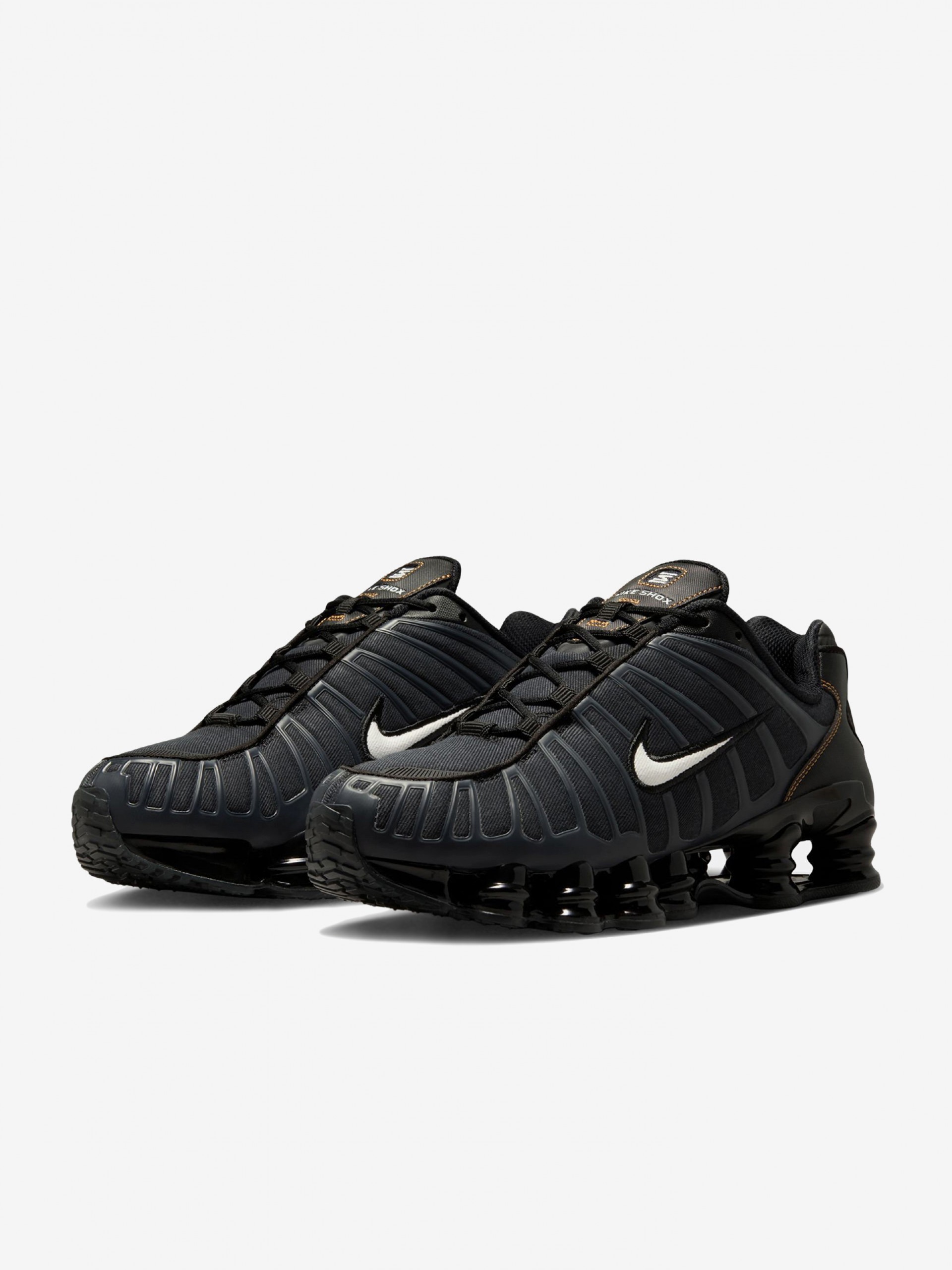 Zapatillas Nike Shox TL Negras Para Hombre