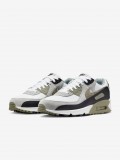 Sapatilhas Nike Air Max 90 Brancas, Verdes e Cinzentas Para Homem