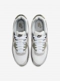 Sapatilhas Nike Air Max 90 Brancas, Verdes e Cinzentas Para Homem