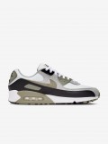 Sapatilhas Nike Air Max 90 Brancas, Verdes e Cinzentas Para Homem