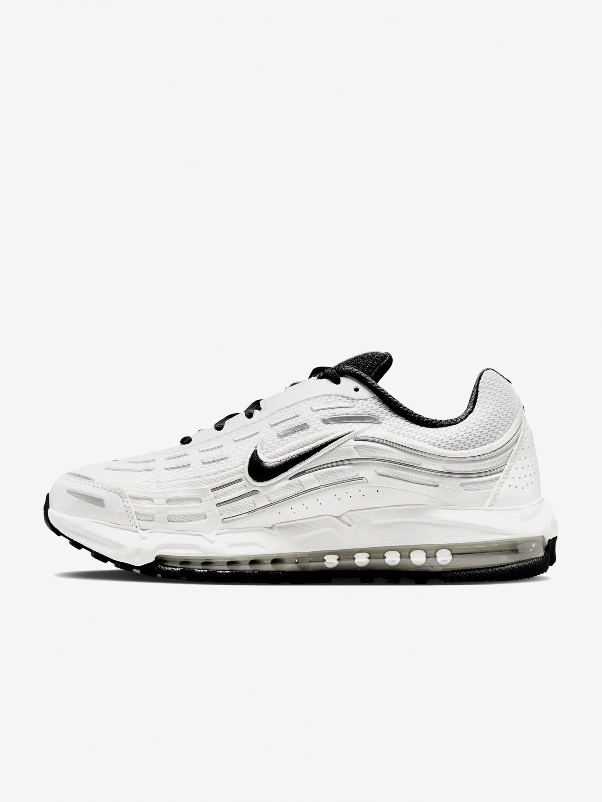 Sapatilhas Nike Air Max TL 2.5 Brancas e Pretas Para Homem
