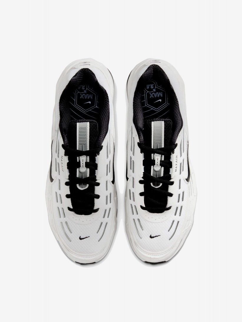Nike Air Max TL 2.5 White and Black Sneakers For Men