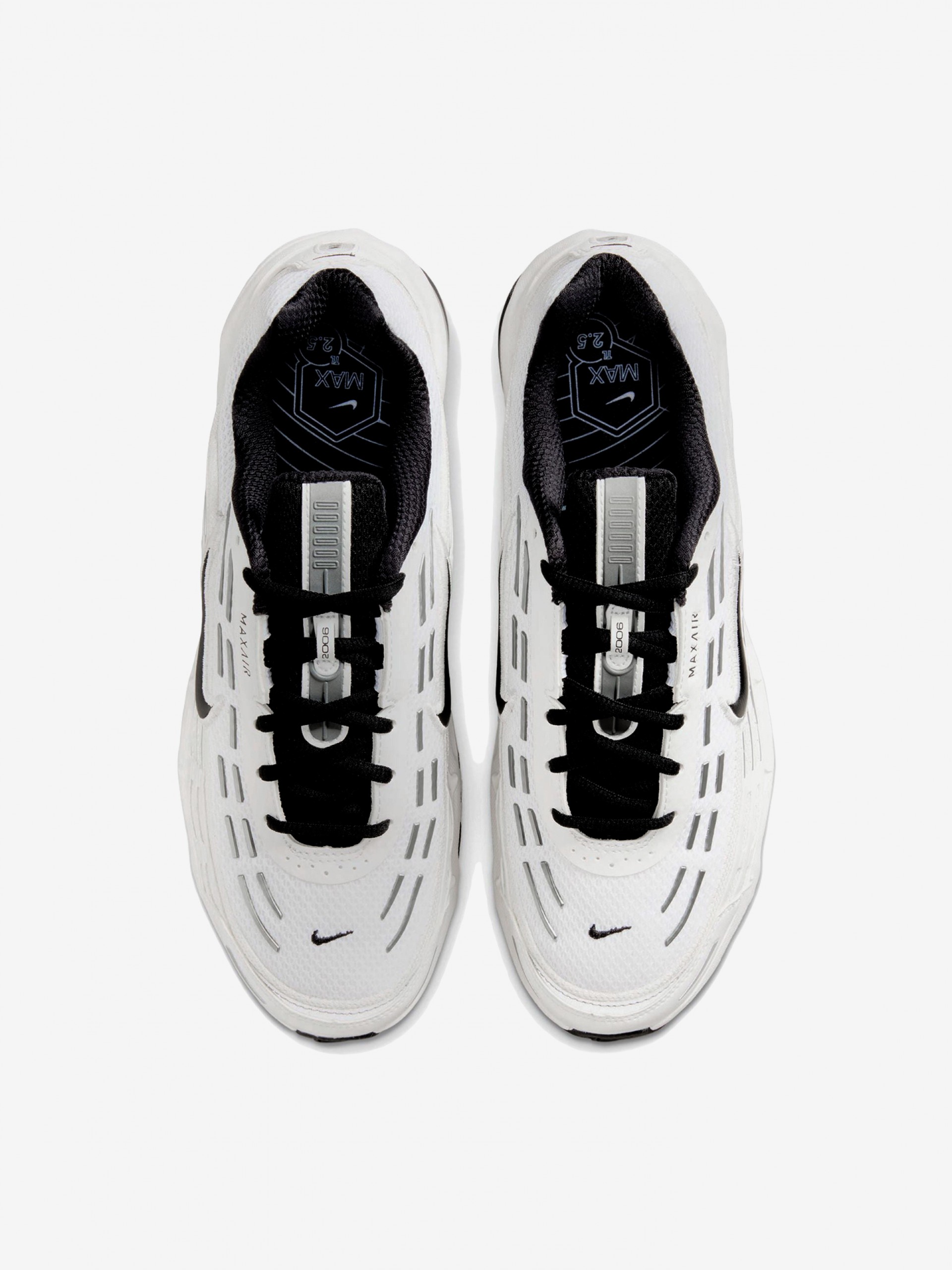 Sapatilhas Nike Air Max TL 2.5 Brancas e Pretas Para Homem