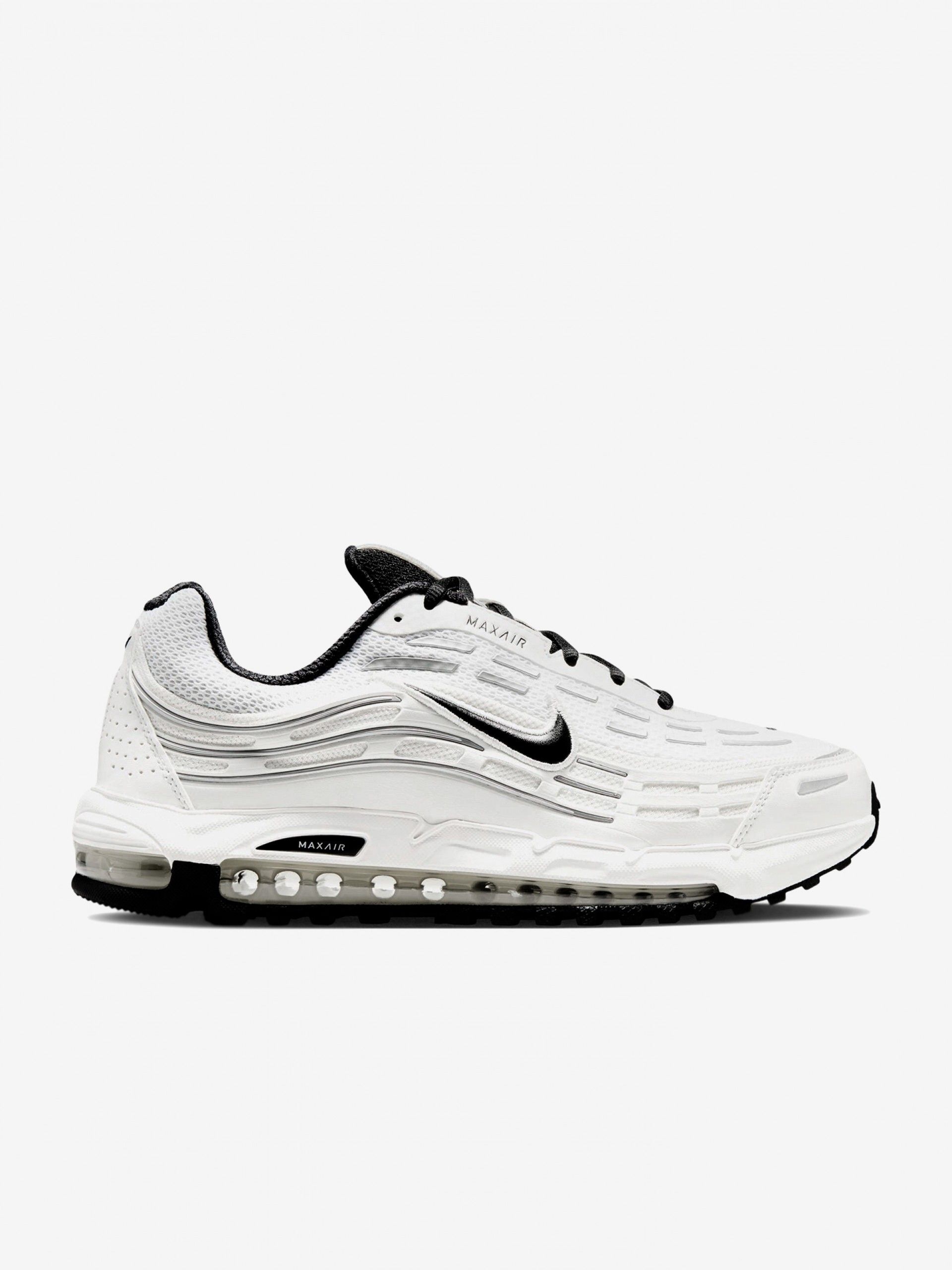 Sapatilhas Nike Air Max TL 2.5 Brancas e Pretas Para Homem